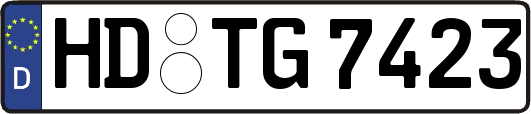 HD-TG7423
