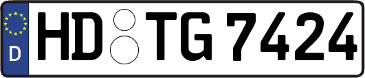 HD-TG7424
