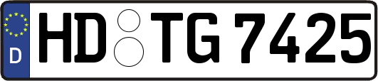 HD-TG7425