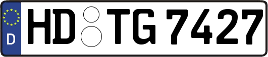 HD-TG7427