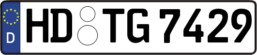 HD-TG7429