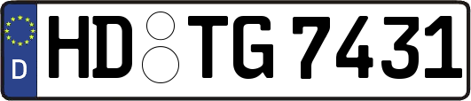 HD-TG7431