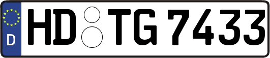 HD-TG7433