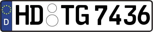 HD-TG7436