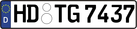 HD-TG7437
