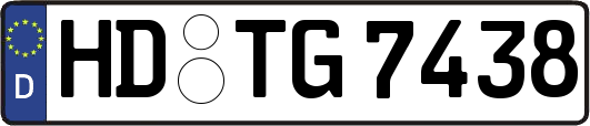HD-TG7438