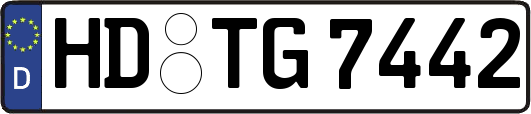 HD-TG7442