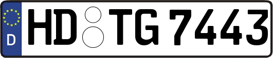 HD-TG7443