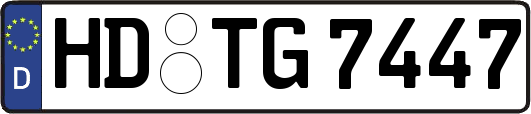 HD-TG7447