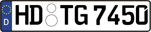 HD-TG7450