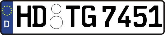 HD-TG7451