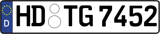 HD-TG7452