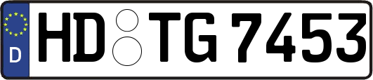 HD-TG7453