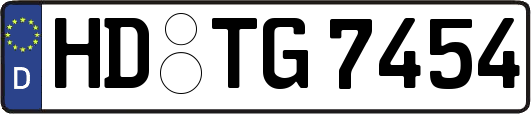 HD-TG7454