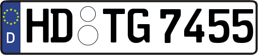 HD-TG7455