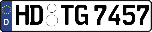 HD-TG7457