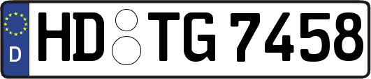 HD-TG7458