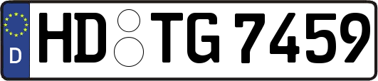 HD-TG7459