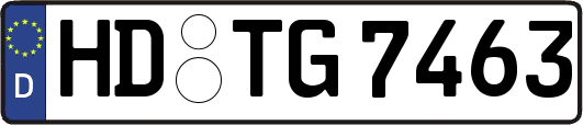 HD-TG7463