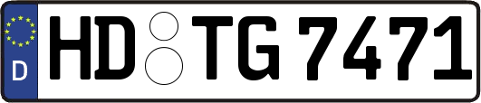 HD-TG7471