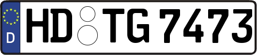 HD-TG7473