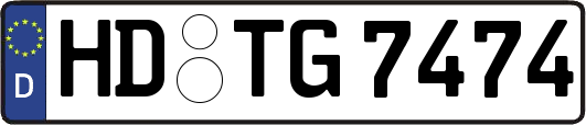 HD-TG7474