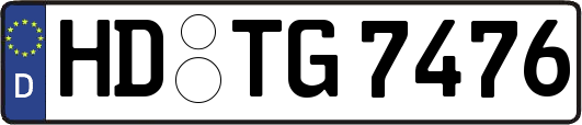 HD-TG7476