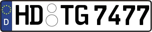 HD-TG7477