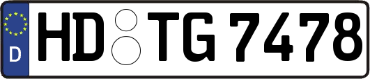 HD-TG7478