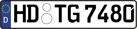 HD-TG7480