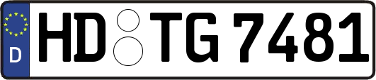 HD-TG7481