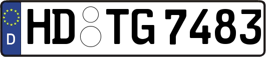 HD-TG7483