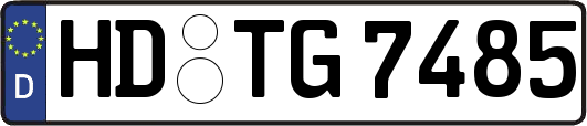 HD-TG7485