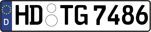 HD-TG7486