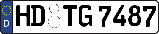 HD-TG7487