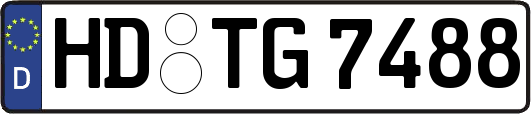 HD-TG7488