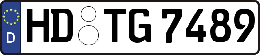 HD-TG7489