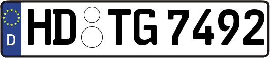HD-TG7492