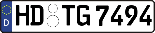HD-TG7494
