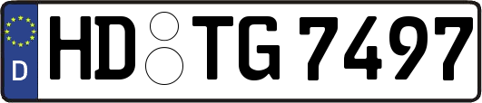 HD-TG7497