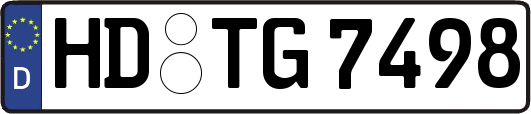 HD-TG7498