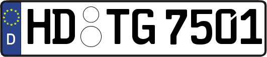 HD-TG7501