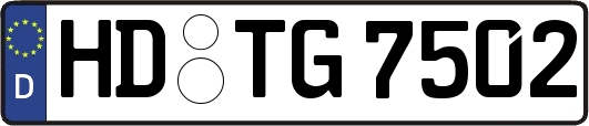 HD-TG7502