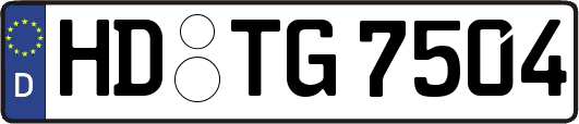 HD-TG7504