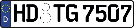 HD-TG7507