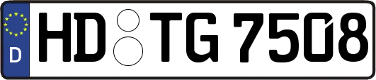 HD-TG7508