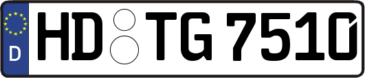 HD-TG7510