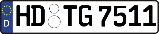 HD-TG7511
