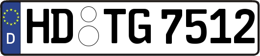HD-TG7512