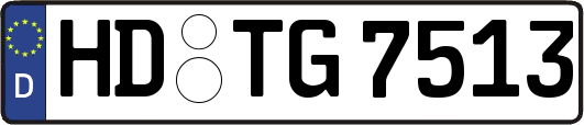 HD-TG7513